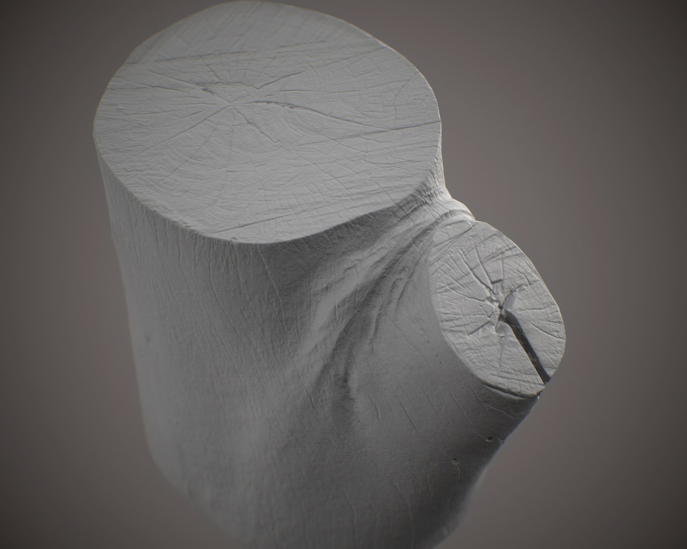 3D Stump Model - TurboSquid 1214957