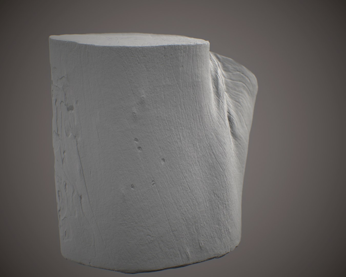 3D Stump Model - TurboSquid 1214957