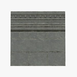 Stone detail trim sheets Texture 3D model