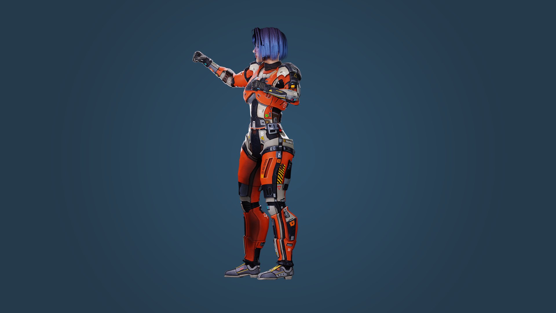 Sci-Fi Girl Low-poly 3D model https://p.turbosquid.com/ts-thumb/NF/lDWUJ9/3Z/3/png/1685887214/1920x1080/fit_q87/c2bcc3b7d83c63c20232569566e22077163dbaad/3.jpg
