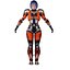Sci-Fi Girl Low-poly