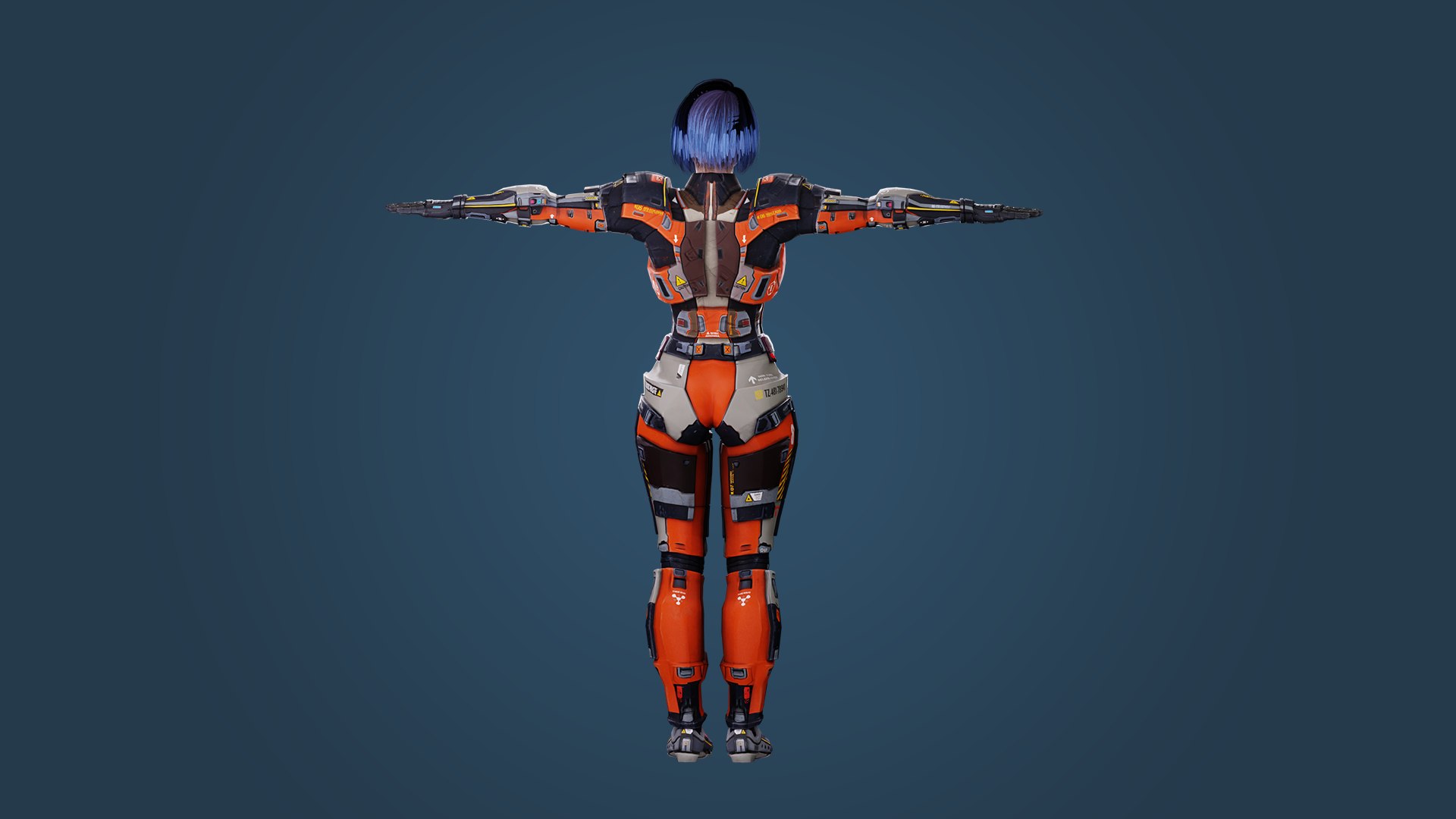 Sci-Fi Girl Low-poly 3D model https://p.turbosquid.com/ts-thumb/NF/lDWUJ9/YR/16/png/1685887222/1920x1080/fit_q87/4f4a976f9614cd17ddf38102e581d3bdcee0aa9d/16.jpg