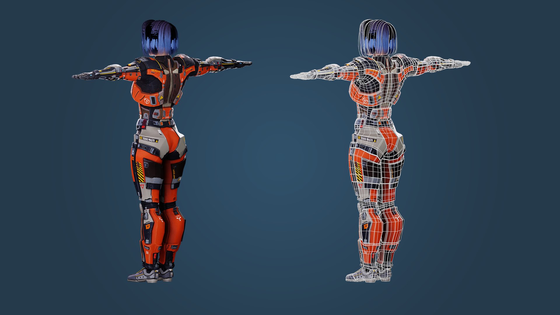 Sci-Fi Girl Low-poly 3D model https://p.turbosquid.com/ts-thumb/NF/lDWUJ9/bW/18/png/1685887223/1920x1080/fit_q87/889834b5d647f075d6fdc8ac9021e1d7c5a8d1ea/18.jpg