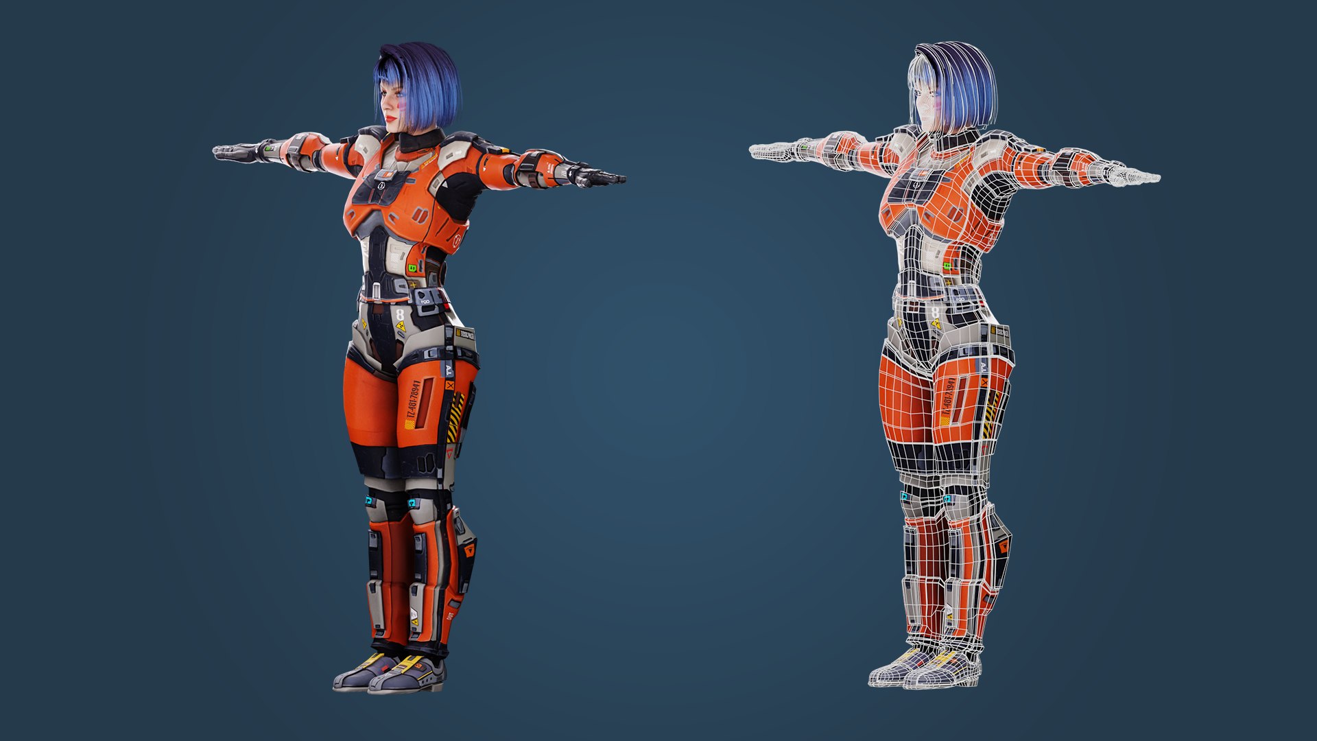 Sci-Fi Girl Low-poly 3D model https://p.turbosquid.com/ts-thumb/NF/lDWUJ9/gJ/19/png/1685887224/1920x1080/fit_q87/a02544d21a0b6c60142b258e17ea7cd094cf2c4e/19.jpg