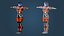 Sci-Fi Girl Low-poly