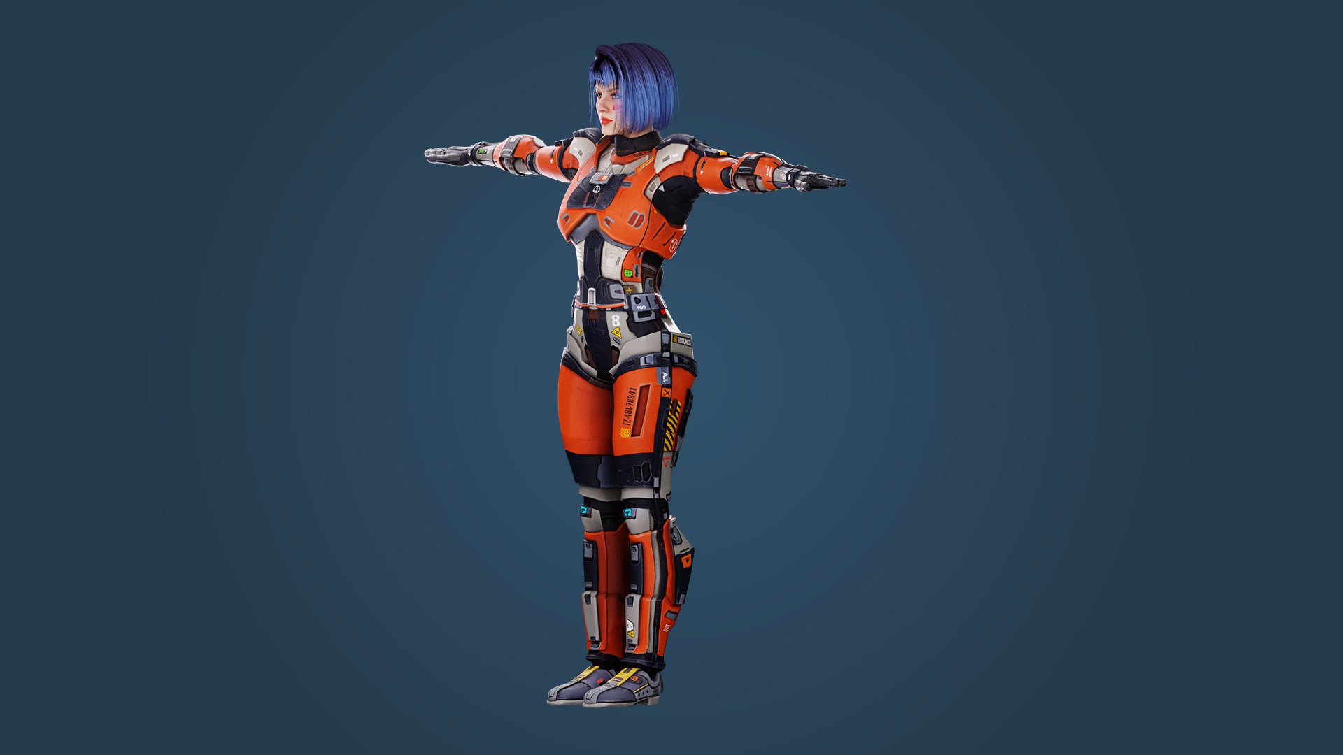 Sci-Fi Girl Low-poly 3D model https://p.turbosquid.com/ts-thumb/NF/lDWUJ9/jN/10/png/1685887219/1920x1080/fit_q87/7d40d0c990c6c67d73e3a304f8f48bf5d3bc103e/10.jpg