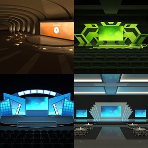 Virtual Stage Collection model