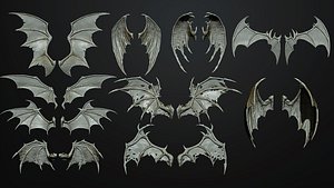 Creature wings