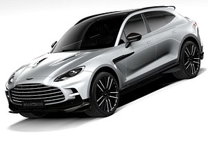 Aston Martin DBX707 2022 3D model