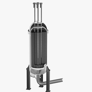 Micro Modular Reactor - Sliced