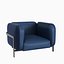 Sedia ROCHE BOBOIS LOBBY