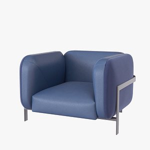 lobby armchair ragot 3D