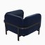 Sedia ROCHE BOBOIS LOBBY