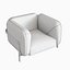 Sedia ROCHE BOBOIS LOBBY
