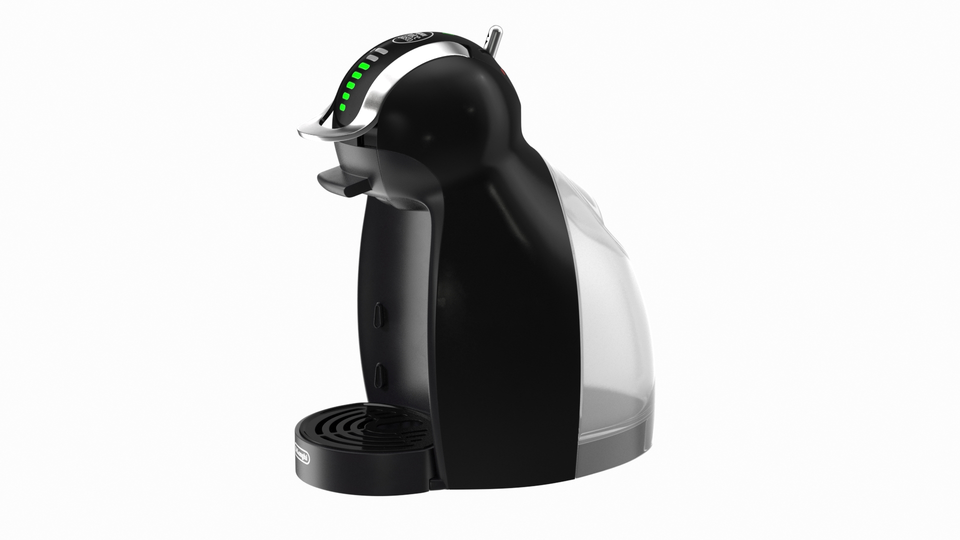 Dolce Gusto Capsule Coffee Machine Black Rigged 3D Model TurboSquid
