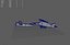 Avião de madeira modelo 3D