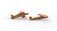 Avião de madeira modelo 3D