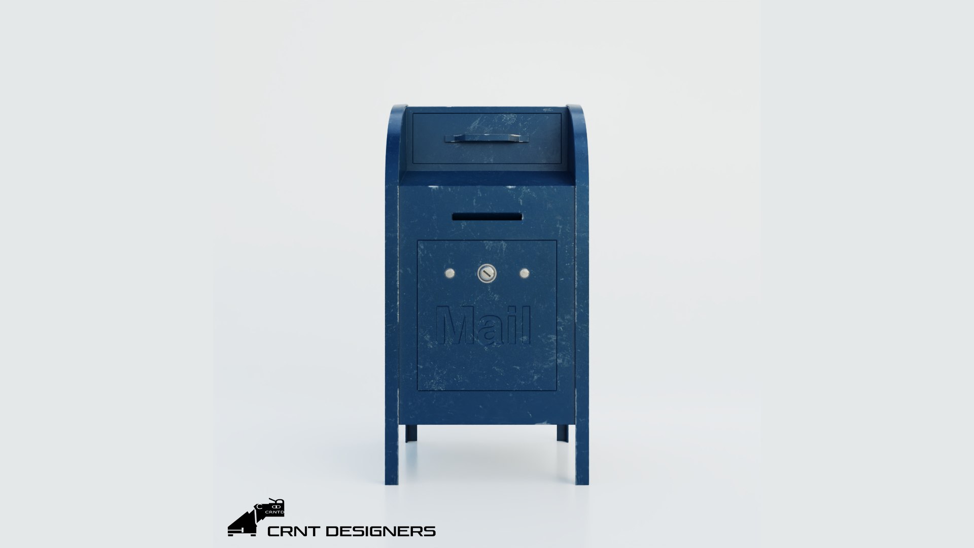 Mail Box 3D Model - TurboSquid 2288677