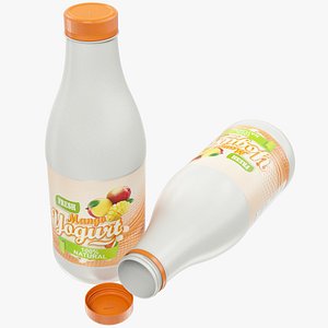 Yogurt Bottle V2