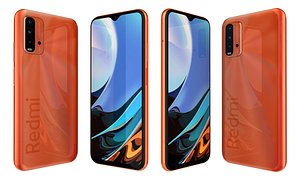 Xiaomi Redmi 9 Power Fiery Red