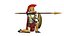 Spartan 6 Zweites Set Mittlere spartanische Armee
