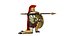 Spartan 6 Zweites Set Mittlere spartanische Armee