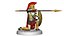 Spartan 6 Zweites Set Mittlere spartanische Armee