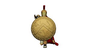 Spartan 6 Second set Medium spartan army model