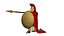 Spartan 6 Zweites Set Mittlere spartanische Armee