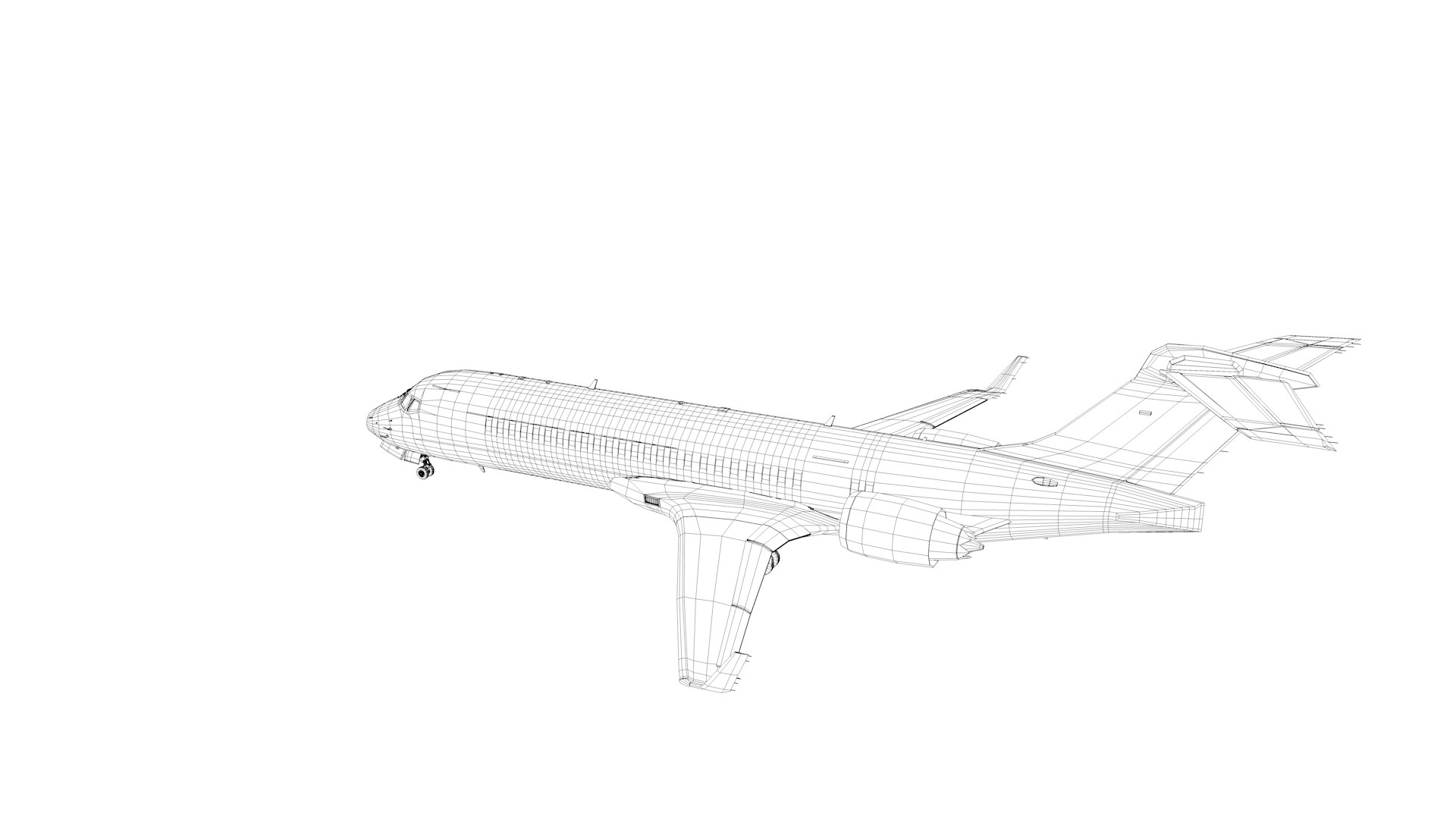 3D Genghis Khan Airlines B-602T COMAC ARJ21-700 L1958 model ...