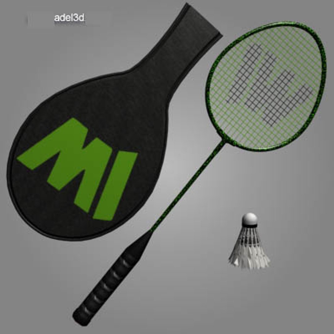 racket badminton 3d model https://p.turbosquid.com/ts-thumb/NF/z6VhYb/gofGCyl4/badmintonracket2adel3d/jpg/1182108081/1920x1080/fit_q87/ae4c46baa878b7634fd67d0cc8f1ed1e952b3c1c/badmintonracket2adel3d.jpg