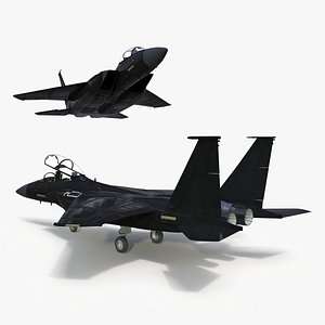Multirole Strike Fighter Rigged