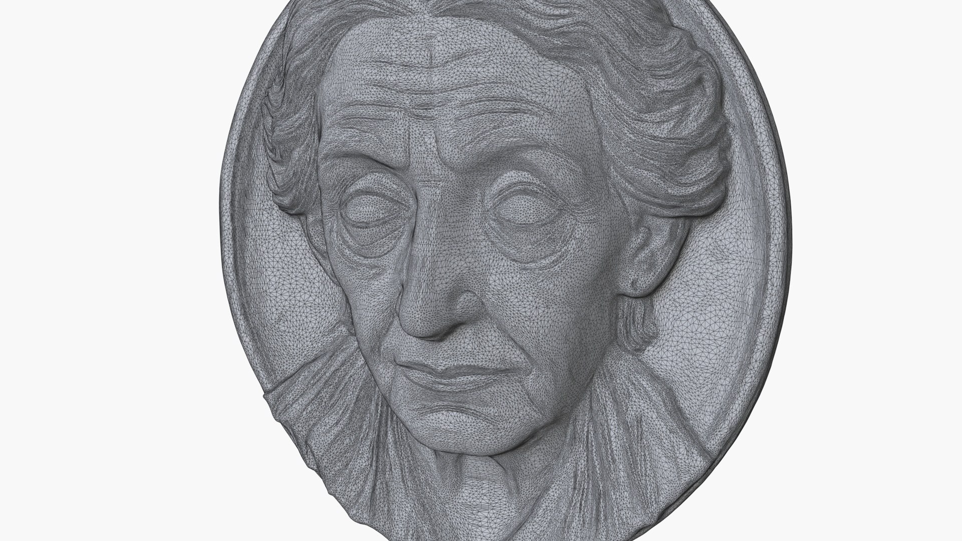 3D model Old Woman Face Relief 1 https://p.turbosquid.com/ts-thumb/NG/4JyPLk/Dr/4_oldwomanfacerelief1_wire_03/jpg/1727699914/1920x1080/fit_q87/3f540606721ac122a4de352401ad5846e3a84699/4_oldwomanfacerelief1_wire_03.jpg