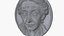 Old Woman Face Relief 1