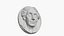 Old Woman Face Relief 1