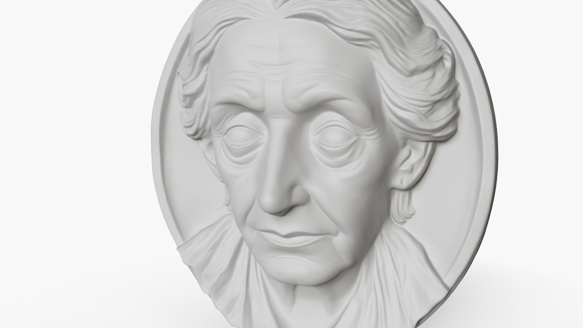 3D model Old Woman Face Relief 1 https://p.turbosquid.com/ts-thumb/NG/4JyPLk/Z0/2_oldwomanfacerelief1_fullquality_00009/jpg/1727699898/1920x1080/fit_q87/22ce04b403ff90844abc16dc3c23dcaffbd3fe58/2_oldwomanfacerelief1_fullquality_00009.jpg