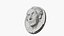 Old Woman Face Relief 1