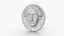 Old Woman Face Relief 1
