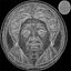 Old Woman Face Relief 1