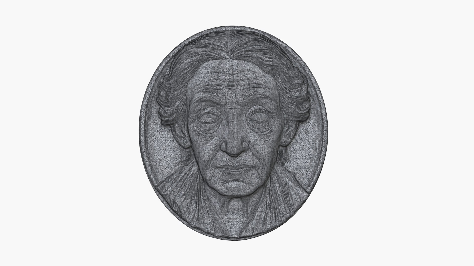 3D model Old Woman Face Relief 1 https://p.turbosquid.com/ts-thumb/NG/4JyPLk/xH/4_oldwomanfacerelief1_wire_01/jpg/1727699907/1920x1080/fit_q87/ce83e44f0ed7999337d9316362cd332d5a663eb1/4_oldwomanfacerelief1_wire_01.jpg
