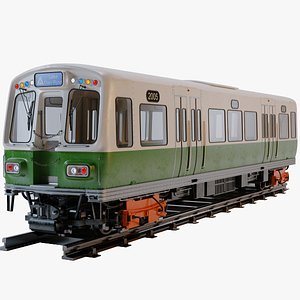 Chicago Subway Car Pullman Standard 2000