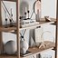 085 BROSA Dominic Narrow Bookshelf 00