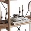 085 BROSA Dominic Narrow Bookshelf 00