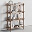 085 BROSA Dominic Narrow Bookshelf 00