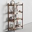 085 BROSA Dominic Narrow Bookshelf 00