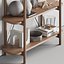 085 BROSA Dominic Narrow Bookshelf 00
