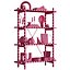 085 BROSA Dominic Narrow Bookshelf 00