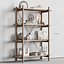 085 BROSA Dominic Narrow Bookshelf 00