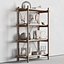 085 BROSA Dominic Narrow Bookshelf 00