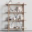 085 BROSA Dominic Narrow Bookshelf 00